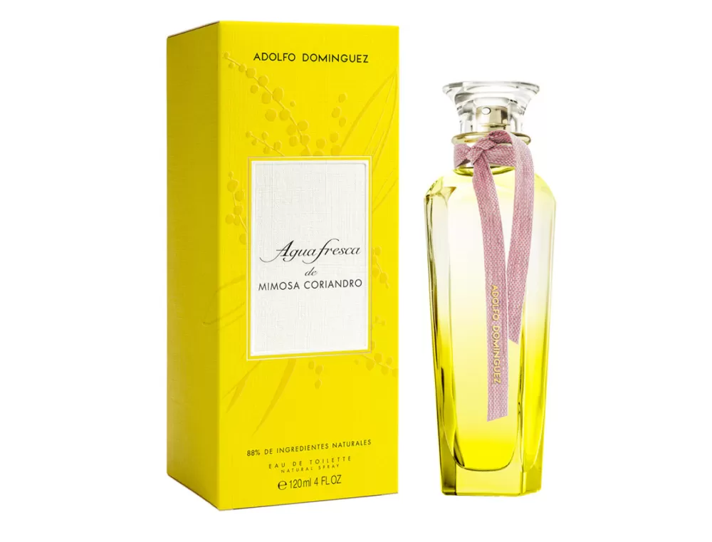 Discount Adolfo Dominguez Aguas Frescas Mimosa Coriandro Eau De Toilette