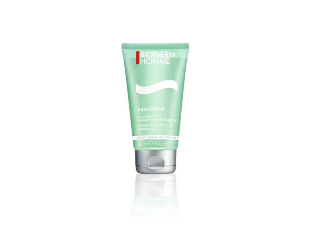 Outlet Biotherm Aquapower Gel Douche Rafraichissant Detoxifiant