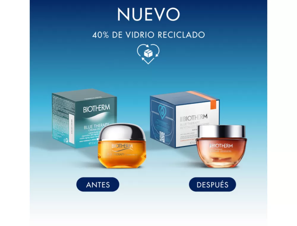 Hot Biotherm Blue Therapy Amber Algae Revitalize Creme In Oil 50 Ml