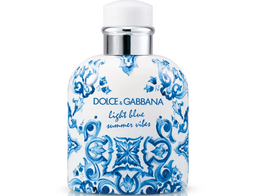Sale Dolce & Gabbana Light Blue Pour Homme Summer Vibes Eau De Toilette Edicion Limitada