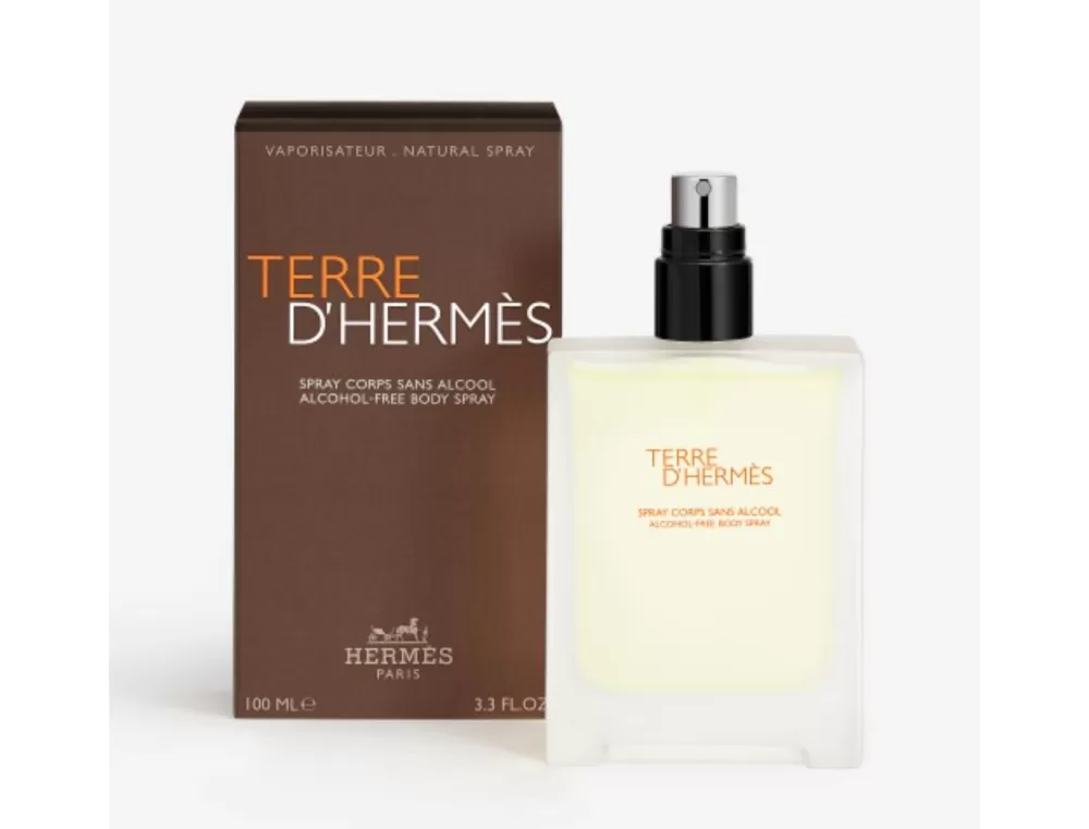Cheap Hermès Terre D'Hermes Vapo Sans Alcool Pour Le Corps.