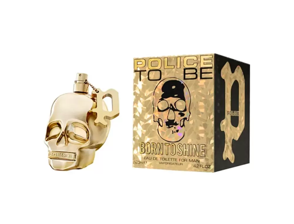 Best Police To Be Born To Shine For Man Eau De Toilette