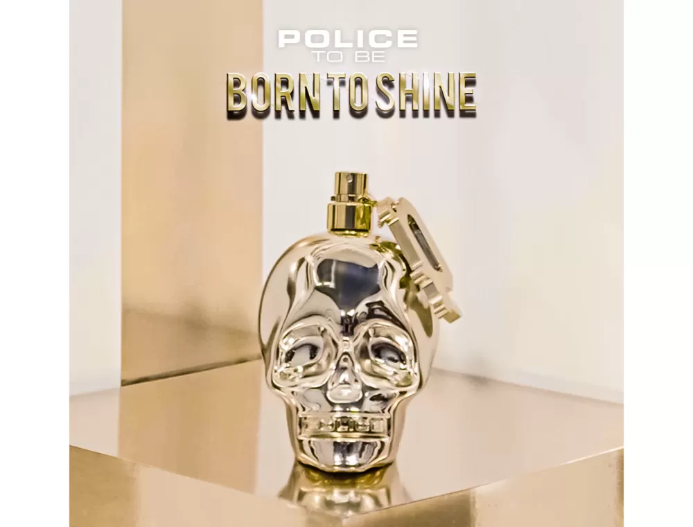 Best Police To Be Born To Shine For Man Eau De Toilette