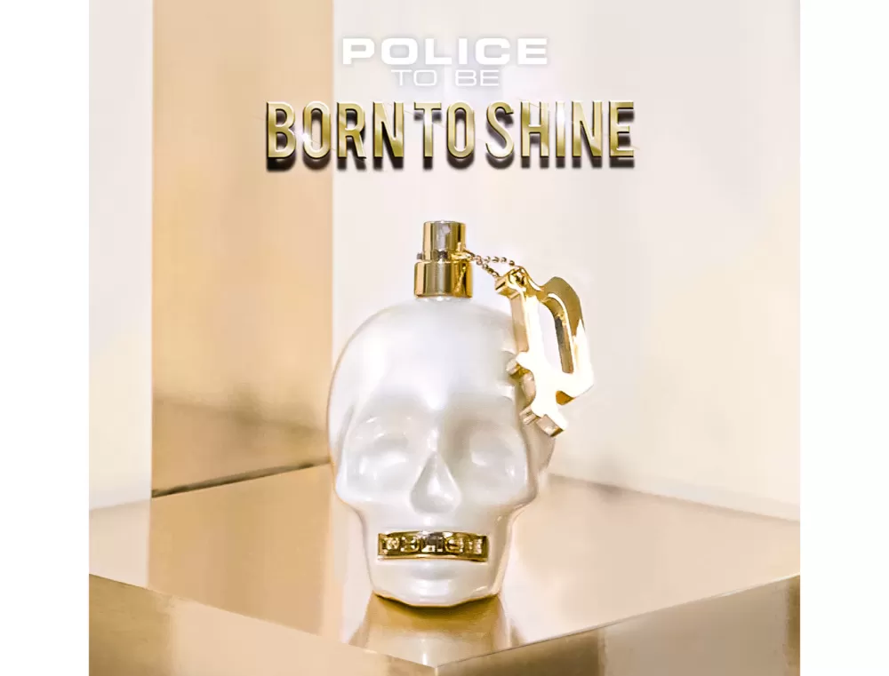 Store Police To Be Born To Shine For Woman Eau De Toilette