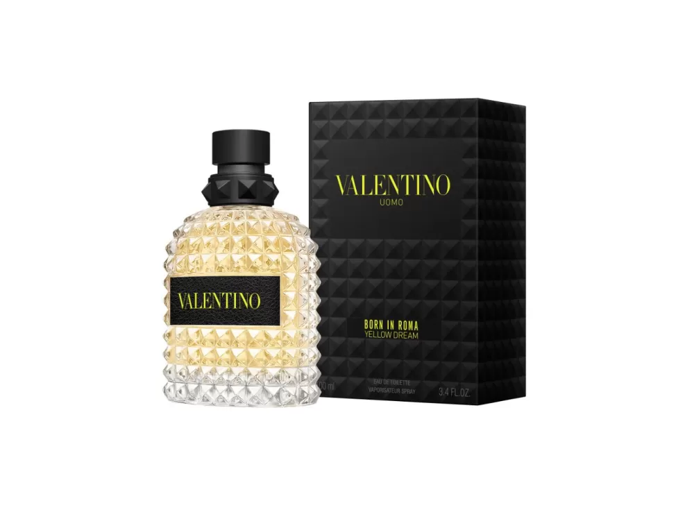 New Valentino Uomo Born In Roma Yellow Dream Eau De Toilette