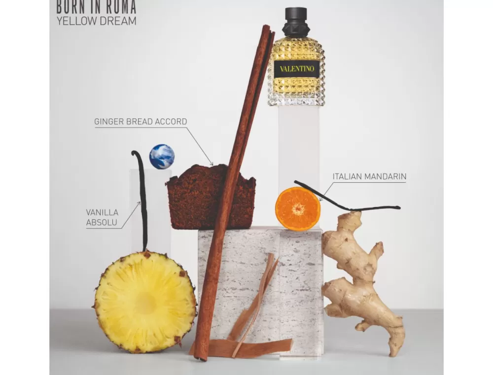 New Valentino Uomo Born In Roma Yellow Dream Eau De Toilette